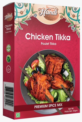 [HD-MSL-CHICTIKKA] HANDI RMR CHICKEN TIKKA MASALA 50 GMS