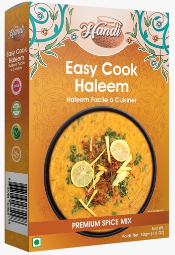 [HD-MSL-HALEEM] HANDI RMO HALEEM MASALA 50 GMS