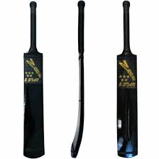 [CRICK-BAT-CURVE] SPORT CRICKET BAT- CURVED (Soft BALL)