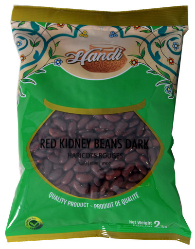 [LNT-KBDARK-2LB] HANDI LENTILS DARK KIDNEY BEANS 2 LB