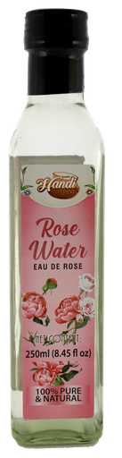 [IN-WATER-ROSE-PLS] HANDI ROSE WATER PLASTIC BOTTLE 250ML