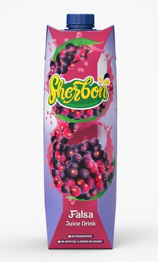 [SHR-JCE-1LTR-FALSA] SHERBON 1 LTR FALSA JUICE DRINK