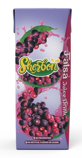 [SHR-JCE-200ML-FALSA] SHERBON 200ML FALSA JUICE DRINK
