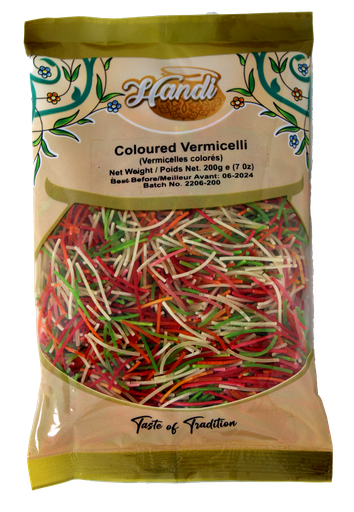 [HD-VERMICELLI-COLOR] HANDI COLOR VERMICELLI 200 GMS