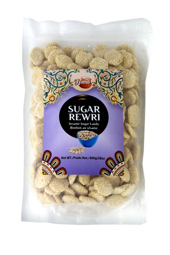 [IN-REWRI-SUGAR] HANDI SN REWRI SUGAR 400GM