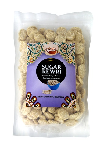 [IN-REWRI-SUGAR] HANDI SUGAR REWRI 400 GMS