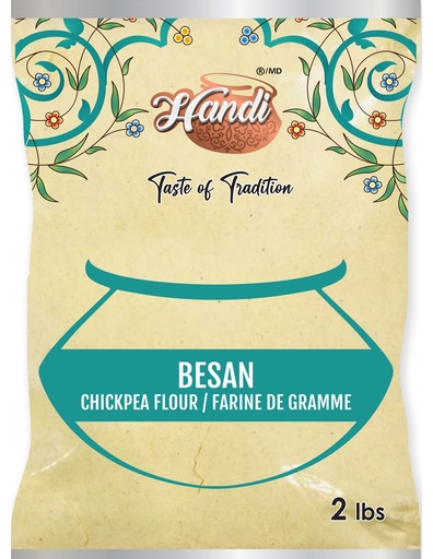 [HD-BESS-12] HANDI FL BESAN CHICK PEA FLOUR 2 LB