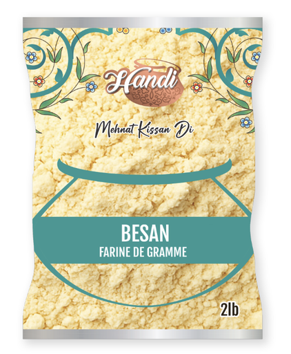 [HD-BESS-12] HANDI FL BESAN CHICK PEA FLOUR 2 LB
