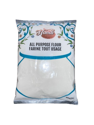 [IN-MAIDA-2LB-12] HANDI FL MAIDA (ALL PURPOSE FLOUR) 2LBS