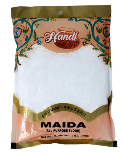 [IN-MAIDA-2LB-12] HANDI FL MAIDA (ALL PURPOSE FLOUR) 2LBS