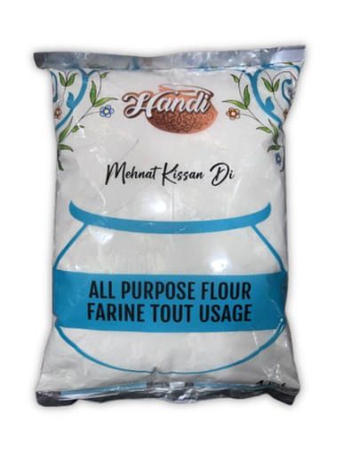 [IN-MAIDA-8] HANDI FL MAIDA (ALL PURPOSE FLOUR) 4LBS