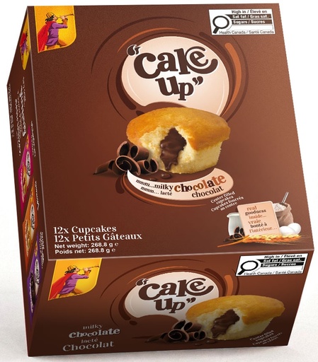[EBM-CU-CHOC-12] EBM CAKE UP CHOCOLATE 276GM