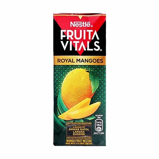 [NES-FV-200-ROYMAN] NESTLE FV 200 ML ROYAL MANGO NECTAR JUICE