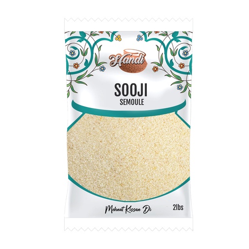 [HD-SOOJ-2LB] HANDI FL SEMOLINA (SOOJI) 2LBS