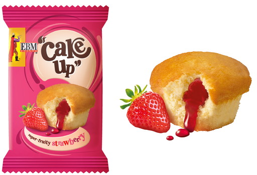 [EBM-CU-STR-12] EBM CAKE UP STRAWBERRY 276GM