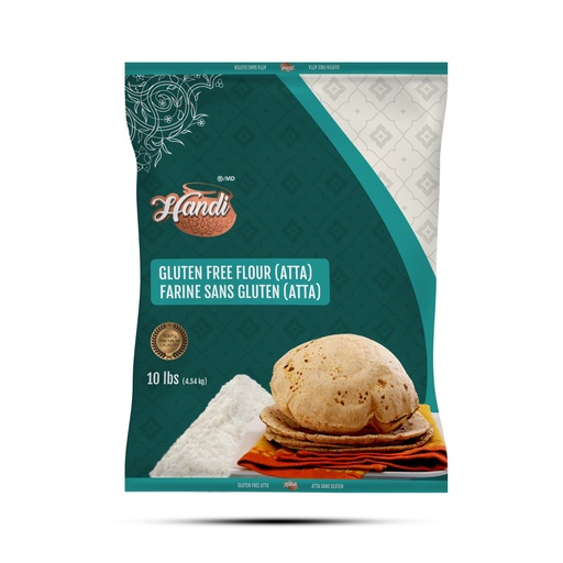 [IN-FLOUR-GFREE-10LB] HANDI FL GLUTEN FREE FLOUR 10LBS
