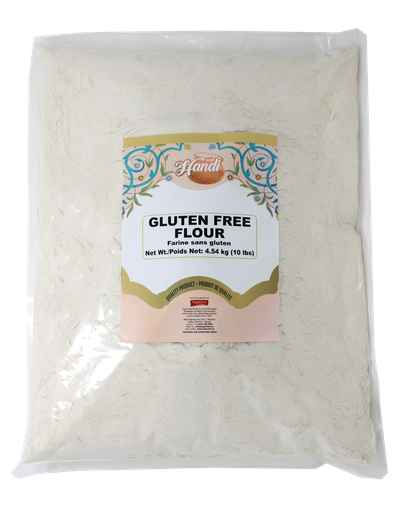 [IN-FLOUR-GFREE-10LB] HANDI FL GLUTEN FREE FLOUR 10LBS