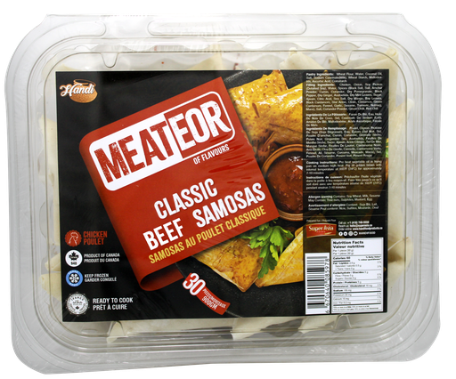 [MEATEOR-BEEFSAM] MEATEOR CLASSIC BEEF SAMOSA 900 GM