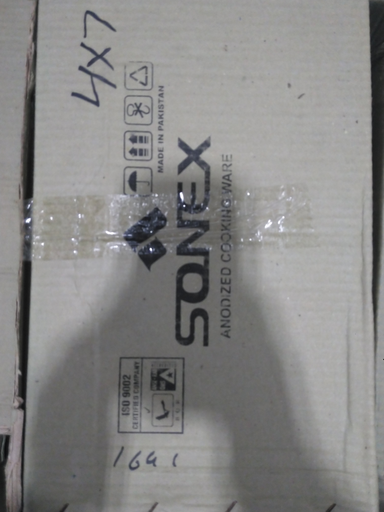 [SONEX-PAT-M] SONEX PATILA SET 4-7 MEDIUM 4 PCS