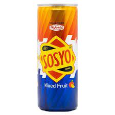 [DRINK-SOSYO-CAN] SOSYO CAN 250ML