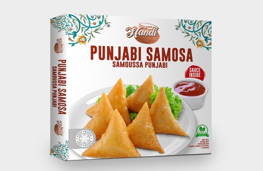[HDF-PUN-SAM1875] FZ HANDI PUNJABI SAMOSA 1875GM