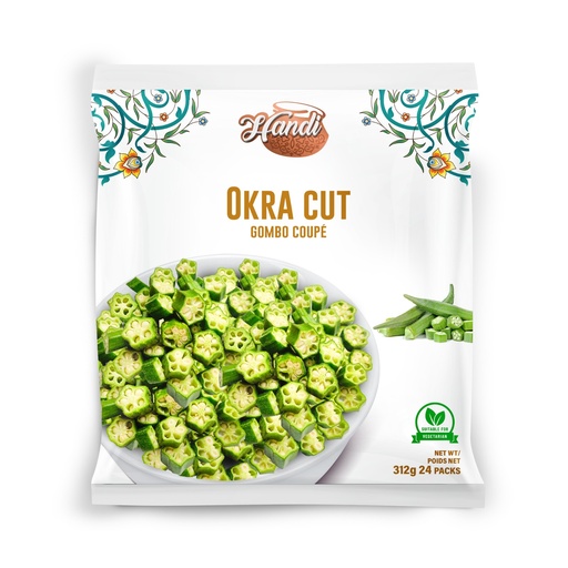 [HDF-OKR-CUT] HANDI FROZEN OKRA CUT 312GM