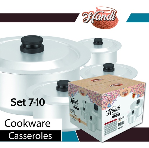 [UT-METAL-PATILA7to10] HANDI UTM PATILA SET 7-10