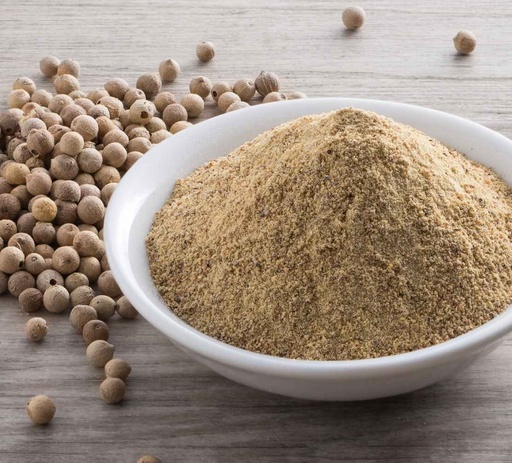 [BULK-WPEP-PW] BULK WHITE PEPPER POWDER 11 Lbs