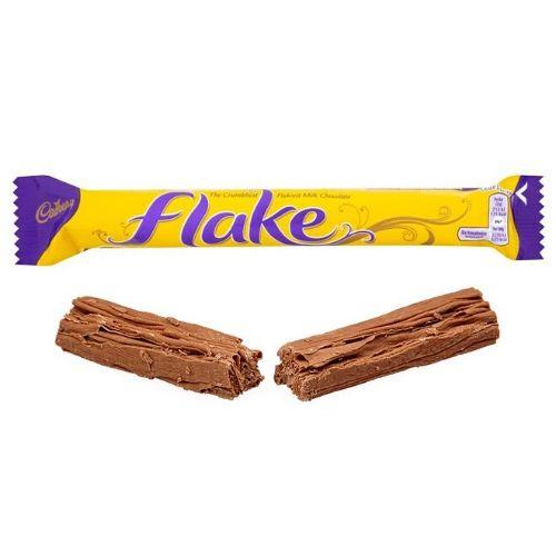 [CAD-FLAKE-MILK] CADBURY FLAKE MILK CHOCOLATE 32GM