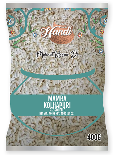 [IN-MAMRA-KOL] HANDI BP MAMRA KOLHAPURI PUFFED RICE 400GM