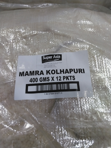 [IN-MAMRA-KOL] HANDI MAMRA KOLHAPURI PUFFED RICE 400GM