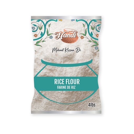 [HD-RICEFL-4LB] HANDI FL RICE FLOUR 4LB