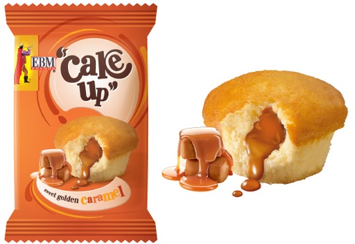 [EBM-CU-CRML-12] EBM CAKE UP CARAMEL 276GM