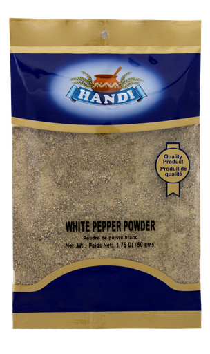 [IN-PEPP-WHITE100] HANDI WHITE PEPPER POWDER 100GM