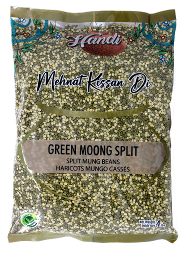 [LNT-MOONG-SPLT-4LB] HANDI LENTILS MOONG SPLIT GREEN 4LB