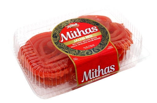[MIT-JAL-RED-12] FZ MITHAS JALEBI RED 400GM