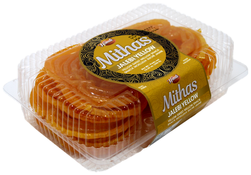 [MIT-JAL-YEL-12] MITHAS JALEBI YELLOW 400GM