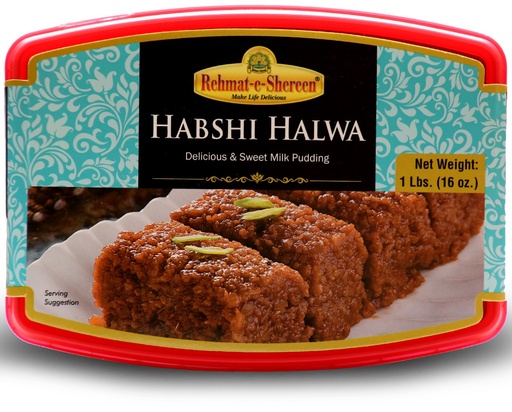 [RA-SWT-HABS-HAL] REHMAT-E-SHEREEN HABSHI HALWA 1LB