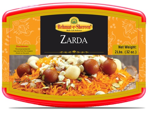 [RA-SWT-ZARDA] FZ REHMAT-E-SHEREEN SWT ZARDA 2LB