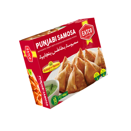 [RA-PUNJABI-SAMOSA] FZ EAT CO REHMAT-E-SHEREEN PUNJABI POTATO SAMOSA 65GM 25PCS