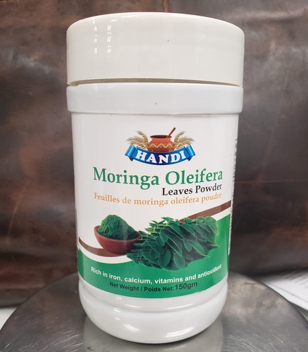 [HD-JAR-MOR-OL] HANDI JAR MORINGA OLIEIFERA POWDER 150GM