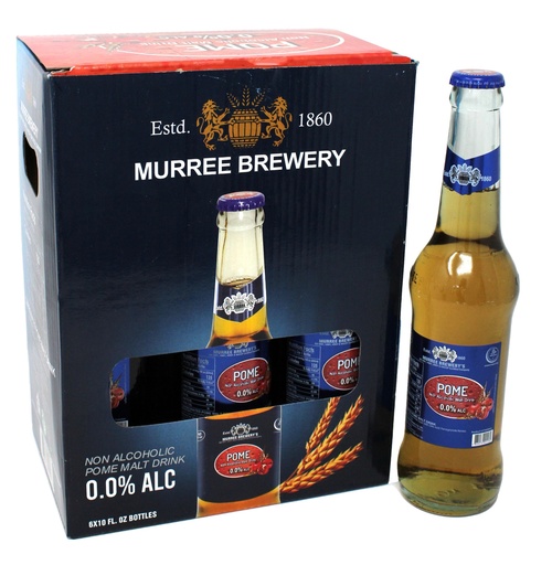 [MUR-BRE-POM] MURREE BREWERY POME MALT DRINK 300 ML