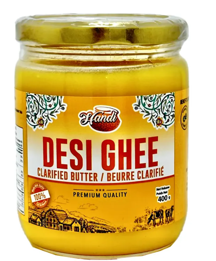 [HD-DG-400] HANDI OIL DESI GHEE 400GM