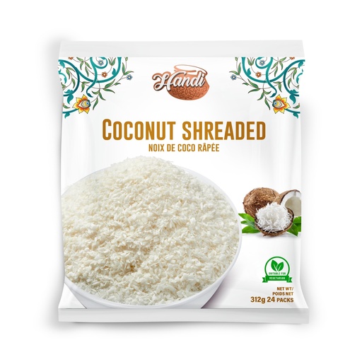 [HDF-SHR-COCO] HANDI SHREDDED COCONUT 312GM