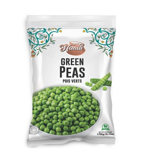 [HDF-GR-PEAS] FZ HANDI FROZEN GREEN PEAS 1.75KG