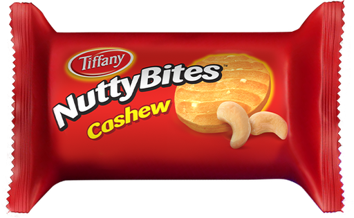 [TIF-NUT-CASHEW] TIFFANY NUTTYBITE FLOW PACK CASHEW 72GM