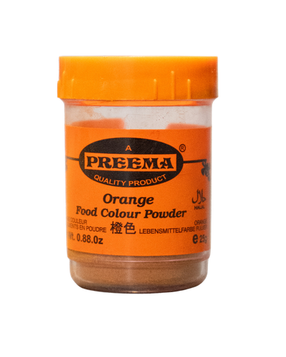 [HD-FOODCL-ORANGE] HANDI FOOD COLOR ORANGE 25GM