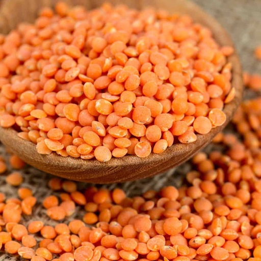 [BULK-RED-LNT-25KG] BULK RED LENTILS WHOLE 25KG