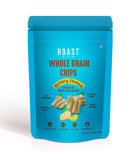 [RF-WG-BUTT] ROAST FOODS WHOLE GRAIN CHIPS - BUTTERY CHEESE