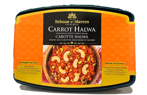 [RA-SWT-CAR-HAL] FZ REHMAT-E-SHEREEN SWT CARROT HALWA 1LB